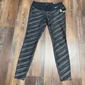 Nike Women’s Legend 2.0 Athletic Yoga Leggings Dri-Fit Medium